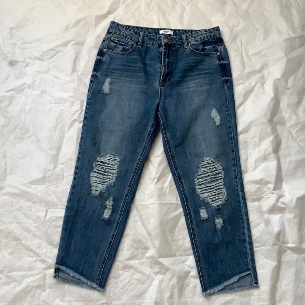Kensie ripped jeans